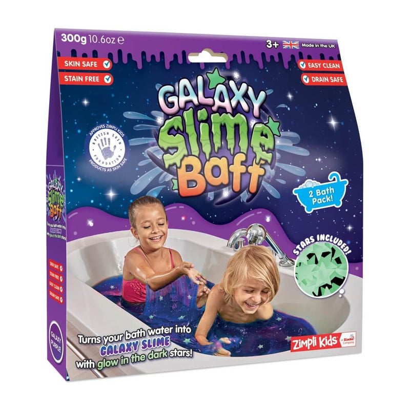 Zimpli Kids Slime Baff Galaxy Set